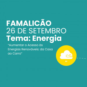 DESAFIO EQUIPA AR :: AUMENTAR O ACESSO S ENERGIAS RENOVVEIS: DA CASA AO CARROEm parceria com o municpio de Famalico, a equipa Ar identificou a falta de pontos de carregamento de carros eltricos em prdios e condomnios. Realizaram uma reunio na Casa da