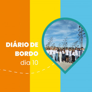 Dirio de bordo - 27 set Foram 10 dias, 7 municpios, 1720km percorridos de norte a sul de Portugal e uma Viagem pelo Clima inesquecvel para as 3 equipas!Voltam com a certeza de que deixaram uma marca por onde passaram, com o sentimento de misso cumpri