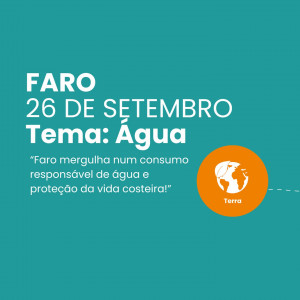 DESAFIO EQUIPA TERRA :: FARO MERGULHA NUM CONSUMO RESPONSVEL DE GUA E PROTEO DA VIDA COSTEIRA O Centro de Cincia Viva de Faro foi uma parte do desafio que no estava planeada pela equipa Terra, mas ainda bem que aconteceu. A passagem no edifcio encost