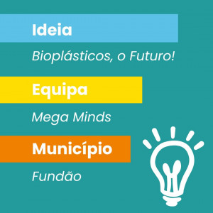 A Escola Secundria com 3 Ciclo do Fundo marca presena na MINI COP atravs da equipa Mega Minds e da sua ideia Bioplsticos, o Futuro!.Centenas de alunos de todo o pas, do 7 ao 12 ano, candidataram-se  2 edio da MINI COP com ideias para tornar o pas mai